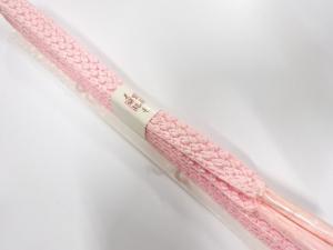 未使用品　正絹　手組帯締め